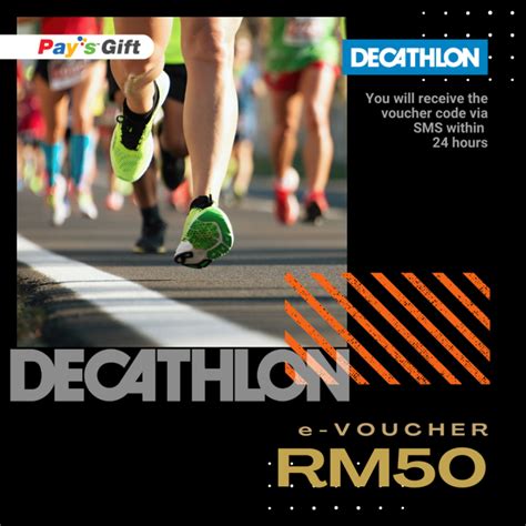 Decathlon Rm E Voucher Days Validity Lazada