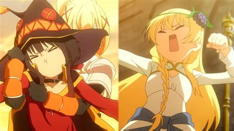 Megumin Sente Ci Mes Do Kazuma E Quase Sai Na M O A Princesa