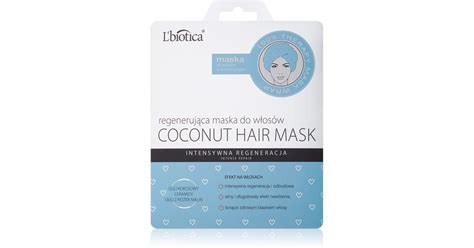 Lbiotica Hair Mask regenerační maska na vlasy notino cz