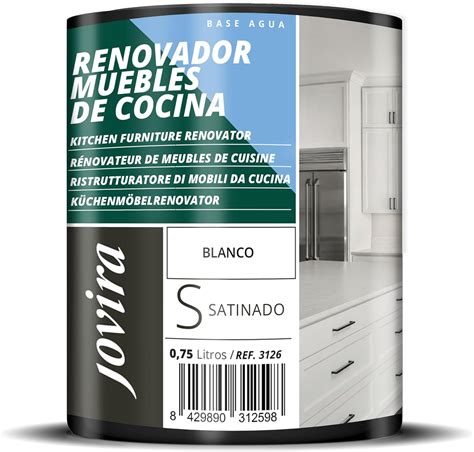 JOVIRA PINTURAS Pintura Renovadora Para Muebles De Cocina Acabado