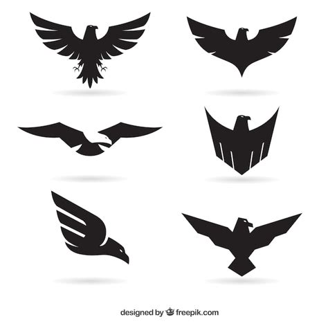 Eagle logos | Free Vector