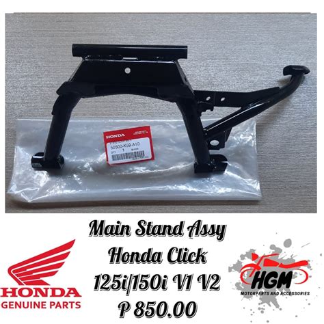 CENTER STAND HONDA CLICK 125i 150i V1 V2 125i V3 50500 K59 A10