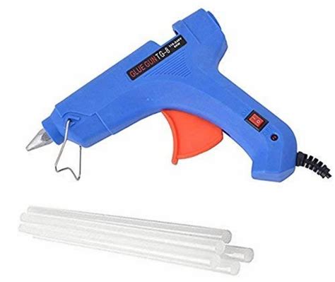 Qatalitic W Hot Melt Glue Gun Included With Glue Sticks Of Mm