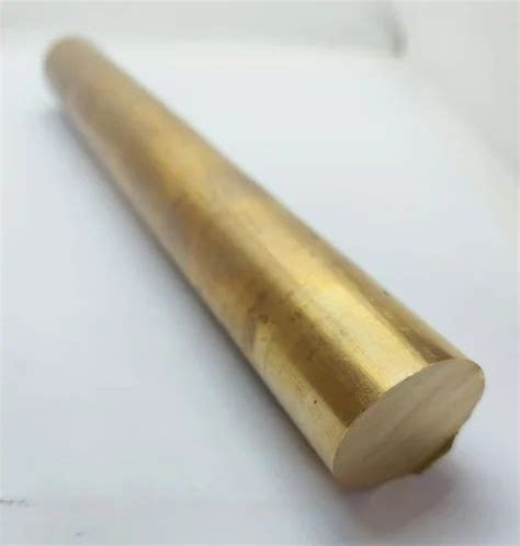 Hot Rolled 2inch Brass Round Rod 6 Meter CZ114 At Rs 508 Kg In