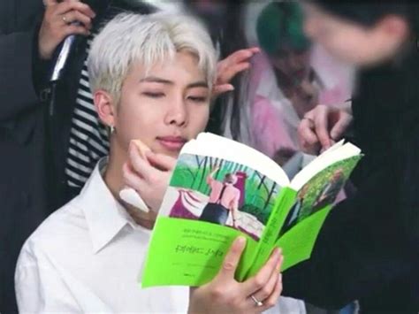 Kim Nam Joon Reading Feminist Books Book Aesthetic Thought