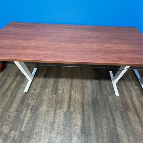 electric stand  tabledesk office furniture warehouse