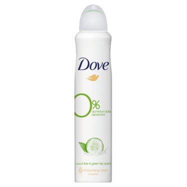 Dove Aluminum Deodorant Spray Cucumber Green Tea G Reviews In