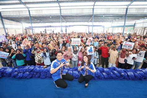 Serap Aspirasi Petani Bawang Ibas Ajak Pilih Yang Dengar Suara Rakyat