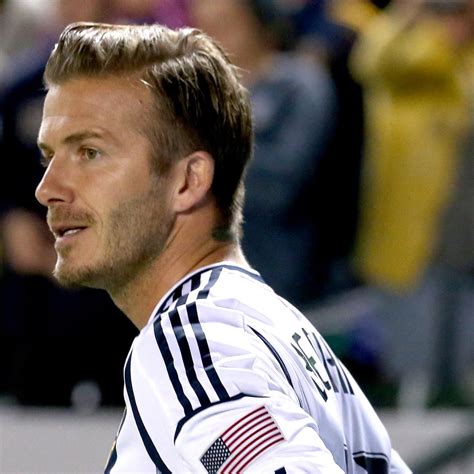 David Beckham: See All of His Goals with Los Angeles Galaxy in One ...