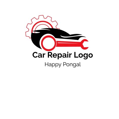 Car repair logo Template | PosterMyWall