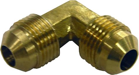 Lasco 17 5549 1 2 Inch Flare Brass 90 Degree Ell Elbow Industrial And Scientific