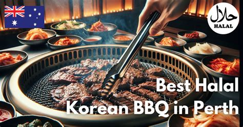 Best Halal Korean BBQ in Perth