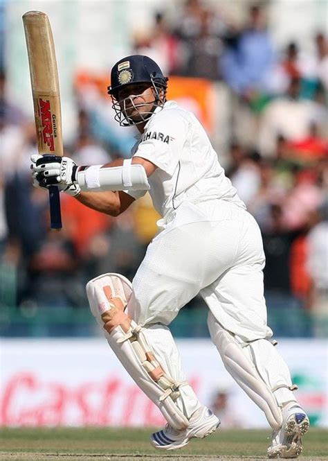 Sachin Tendulkar Plays A Leg Glance ESPNcricinfo