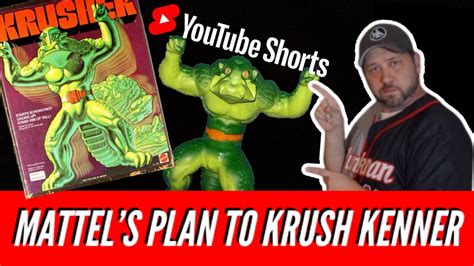 Krusher The Toy Made To Take Down Stretch Armstrong Youtube