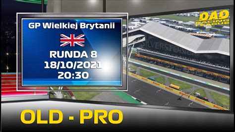 Split OLD PRO SII GP Wielkiej Brytanii YouTube