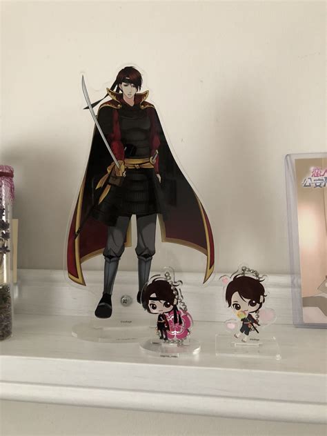 Voltage Inc Samurai Love Ballad Party Oda Nobunaga Standees Hobbies