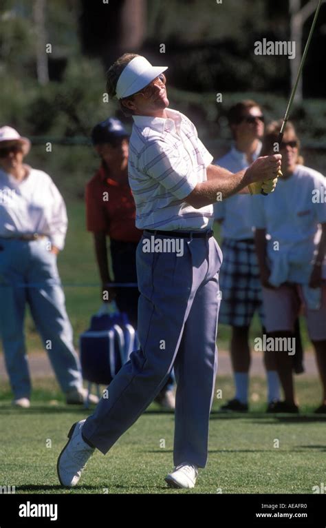 Tom Kite competes in California golf tournament Stock Photo - Alamy