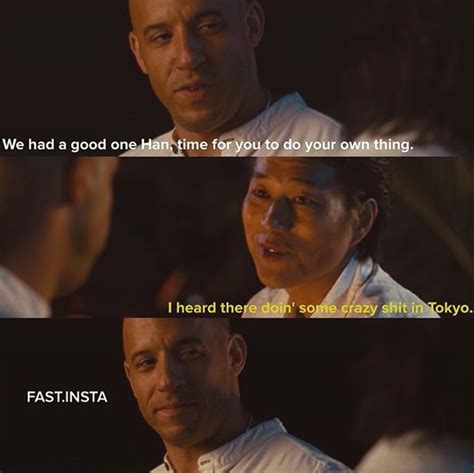 Dominic Toretto Quotes About Family