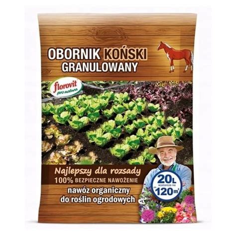 Obornik Ko Ski Granulowany Florovit L Shopee Polska