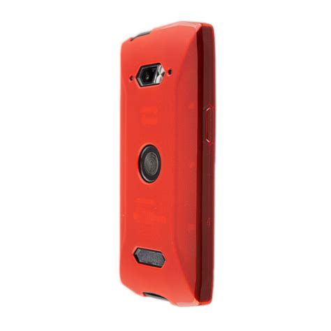 Caseroxx TPU Housse Pour Crosscall Core M5 En Rouge Film De