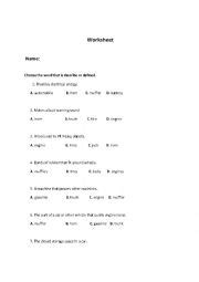 Vocabulary About Parts Of Cars ESL Worksheet By Fran20