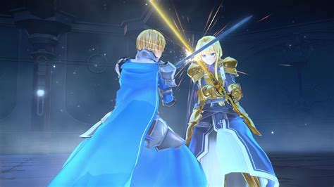 Conocemos El Sistema De Batalla De Sword Art Online Alicization