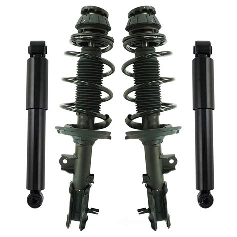 Suspension Strut And Shock Absorber Assembly Kit Trq Fits Hyundai