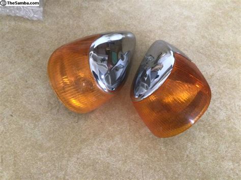 TheSamba VW Classifieds Almost NOS Turn Signals 68 69