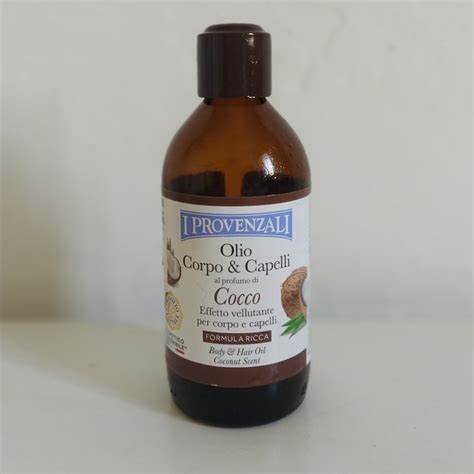 I Provenzali Olio Corpo Capelli Al Profumo Di Cocco Review Abillion