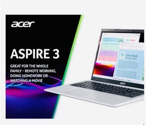 acer aspire  intel core  laptop powerful performance   sleek package