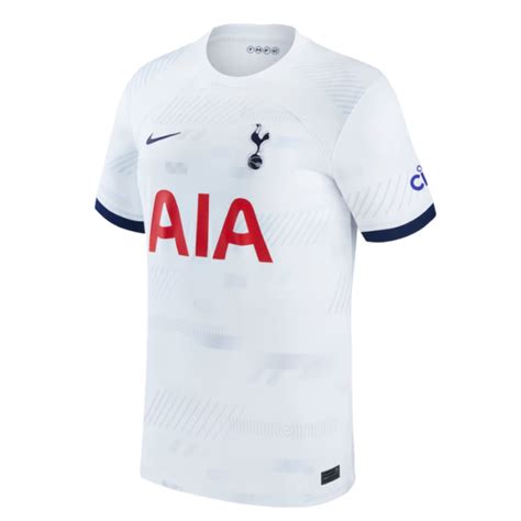 Tottenham Hotspur Nike Home 2023/24 Custom Jersey - White - Jersey Teams