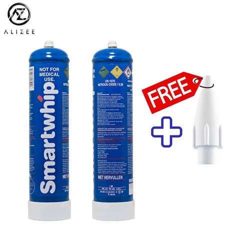 Smartwhips Uk Best Selling Nos 615g Cream Charger Tank Free Balloons