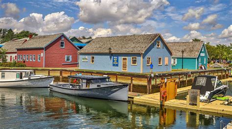 Le Du Prince Douard Province Du Canada Guide Voyage