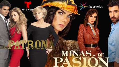 La Patrona Em Breve Remake Minas De Pasi N Vers O