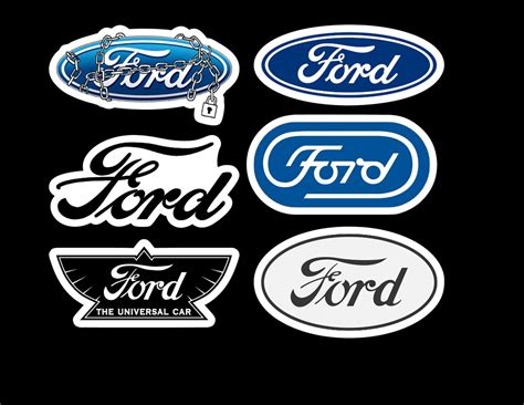 Ford sticker pack laminated vinyl waterproof stickers | Etsy