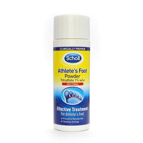 Scholl Athletes Foot Powder G Chemist U