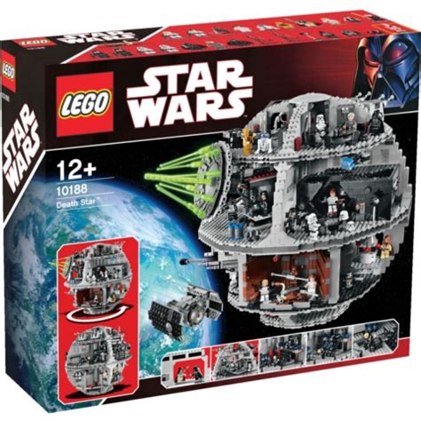 LEGO Star Wars 10188 Hvězda smrti Maxíkovy hračky