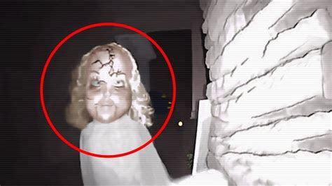 30 Scary Moments Caught On Doorbell Camera YouTube