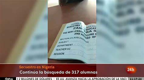 Sigue La B Squeda De Las Ni As Secuestradas En Una Escuela De Nigeria