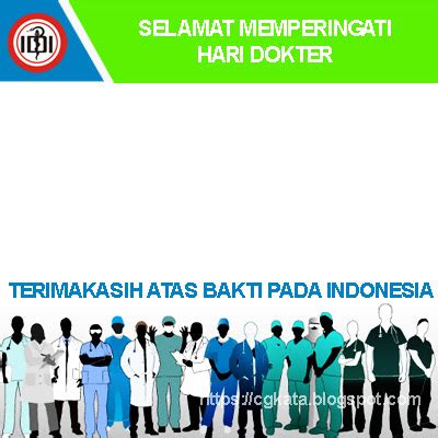 HARI DOKTER NASIONAL 2020 KATA INSPIRASI DAN UCAPAN UNTUK DIBAGIKAN