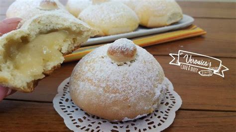 Panzerotti Alla Crema Ricetta Bimby Ricetta Catanese Ricette