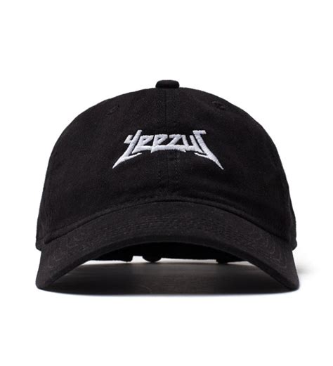 Yeezus Tour Glastonbury Dad Hat Kanye West Yeezy Black CN12OC2ZODI