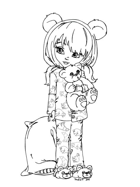 Polar Bear Jammies By Jadedragonne Deviantart On Deviantart