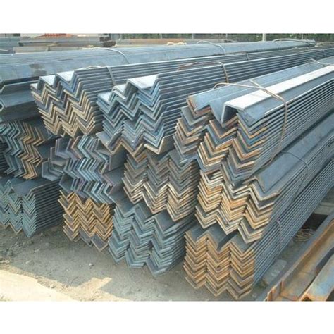 Kanishk Sail Vizag Opg Mild Steel Angle For Fabrication At Rs