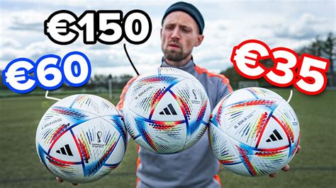 CHEAP Vs EXPENSIVE World Cup Ball What Should You Buy