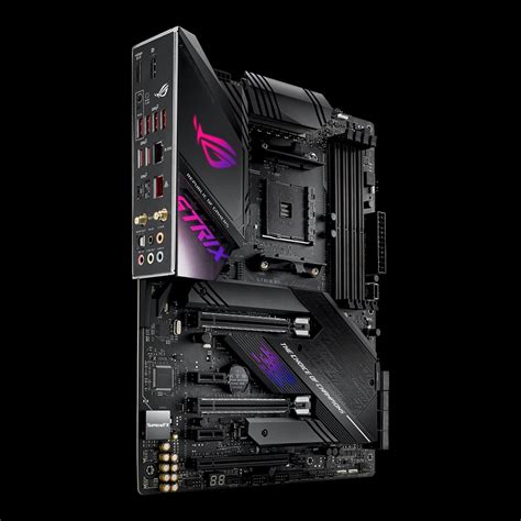 Rog Strix X570 E Gaming Motherboards Asus Usa