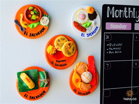 Handcrafted Salvadoran Magnet Collection - Authentic Artisanal Gifts