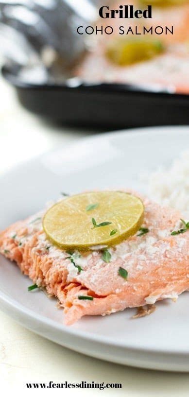 This Grilled Salmon Is Full Of Lime And Delicious Flavors Alaska