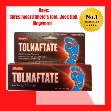 Natureplex Tolnaftate Antifungal Cream Anti Fungal Ointment Not