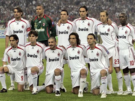 AC MILAN El Club Mas Titulado Del Mundo